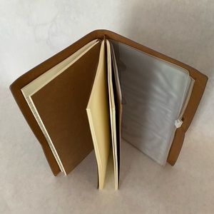 Leather Travelers Notebook